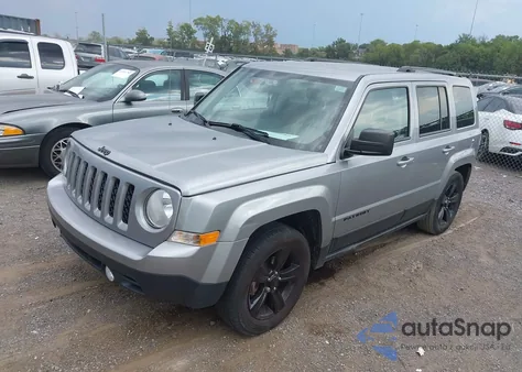 2015 Jeep Patriot Altitude Edition из США, поврежденный, VIN 1C4NJPBA4FD236377